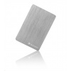 VERBATIM Externí HDD 2TB Store 'n' Go ALU Slim Portable Hard Drive USB 3.2, Silver 53666