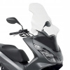 KAPPA ČELNÉ SKLO HONDA PCX 125/150 (14-15) 81,5 X 55 CM PRIEHĽADNÉ