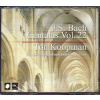 BACH,J.S.: Kantáty Vol.22 (Ton Koopman) (3CD)