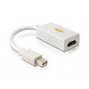 DeLOCK - Video kabel - DisplayPort / HDMI - Mini DisplayPort (M) do HDMI (F) - 18 cm 65128