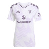 adidas Manchester United Away Shirt 2025 2026 Womens White 8 (XS)