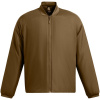 Under Armour Men's Unstoppable Midweight Moisture-Wicking Bomber Jacket Brown S