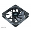AKASA ventilátor Viper Black Fan / 120mm / 4pin / ložisko HDB / černý AK-FN065