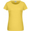 DAIBER JN 8007 / Dámske tričko z bio bavlny - yellow XS