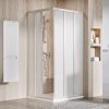 Ravak Supernova - Sprchové dvere ASRV3-90, 87-89 cm, satin/Pearl 15V70UR211