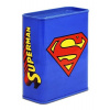 Pokladnička Superman: Logo (9 x 12 x 5 cm) kovová