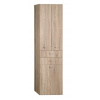 Aqualine ZOJA/KERAMIA FRESH skrinka vysoká s košom 50x184x29cm, dub platin SPH 51295