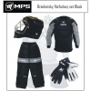 MPS brankársky florbalový set Black L