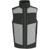 Regatta Unisex softshellová vesta TRA907 Mineral Grey XXL