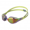 Speedo Fastskin Pure Focus Mirror Goggle Green/Purple