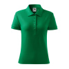 MALFINI Polokošile Cotton 213, krátký rukáv, dámská MAL-2131616 XL Zelená středně
