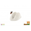 ZOOted Labuť veľká zooted plast 7cm v sáčku