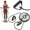 Twister s lanami a výstupkami Queenfit 28 cm