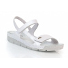 Batz Miri Pearl White č.40 elegantné perleťovo biele sandále s anatomickou stielkou