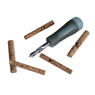 Vrtáčik RidgeMonkey Combi Bait Drill & Cork Sticks