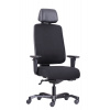 antares BOSTON 24 - ergonomická stolička, Farba čierna