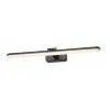 Nástenné svietidlo LED 15W 830lm 4000K Black Modern Nabil 71147 Rabalux