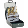 Bosch Accessories 2607019437 HSS sada spirálových vrtáku do kovu, 19dílná, 1 mm, 1.5 mm, 2 mm, 2.5 mm, 3 mm, 3.5 mm, 4 mm, 4.5 mm, 5 mm, 5.5 mm, 6 mm, 6.5 mm,