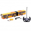 Autobus na diaľkové ovládanie, 44 cm,2 farby Žltá