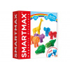 Magnetická stavebnica Moje prvé Safari zvieratká 18 ks SmartMax