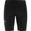 Pánské běžecké kraťasy CRAFT PRO Hypervent Short 2 - černá Velikost: L