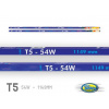 AQUA NOVA žiarivka T5 / 54W Marine Blue (25000K)