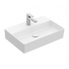 Villeroy & Boch Memento 2.0 - Umývadlo 50x42 cm, bez prepadu, otvor na batériu, CeramicPlus, alpská biela 4A2251R1