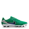 Nike Tiempo Legend 10 Academy Adults Firm Ground Football Boots Green/Black 9 (44)