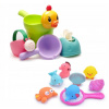 Hračky do vane do vody set KAČIČKA 12ks