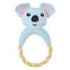 Hračka pes CALINOU KOALA ROPE plyš Zolux