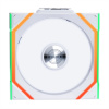 Lian Li UNI FAN SL Wireless ARGB PWM Fan - 120mm, White 12SL1W1W