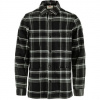 Fjällräven Övik Wool Shirt M, Veľkosť S, Farba BLACK-DARK GREY