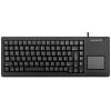 CHERRY klávesnice G84-5500, touchpad, ultralehká, USB, EU, černá G84-5500LUMEU-2