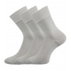 Lonka Bioban Unisex ponožky z bio bavlny - 3 páry BM000000558700102662 svetlo šedá 39-42 (26-28)