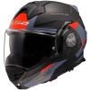 LS2 prilba ADVANT X FF901 Oblivion matt black/blue - XS