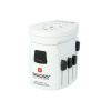 SKROSS Cestovný adaptér PA41 PRE World & USB 100V-250V/6,3A/1575W