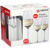 Alpina Pohár na biele víno 6 x 370 ml