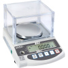 Kern EW 620-3NM+C presná váha Kalibrované podľa (DAkkS) Max. váživosť 620 g Rozlíšenie 0.001 g cez napájací zdroj do zásuvky strieborná; EW 620-3NM+C