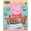1000 samolepiek/ Prasiatko Peppa