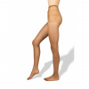 Pančuchové nohavice Lady B NYLON tights 20 DEN - hnedé-béžové, XL