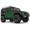 RC Crawler Traxxas TRX-4M Land Rover Defender 1:18 RTR červený Farba: Zelená