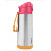B.box Termoska Sport 500 ml Varianta: Ružová/Oranžová