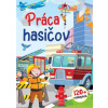 Práca hasičov 120 nálepiek