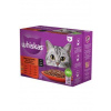 WHISKAS klasický výber hovädzina kura jahňa morka v šťave 12 x 85 g