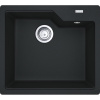 FRANKE Urban UBG 610-56 Fragranit drez, horná montáž, 560 x 500 mm, onyx, 114.0700.067