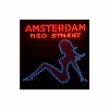 LED diódová tabuľa nad posteľou amsterdam red street scania man daf volvoTIR