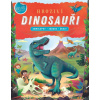 Hrozivý dinosauři Samolepky, zábava, úkoly