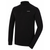 Husky Pánská merino mikina Aron Zip M black (Velikost: M)