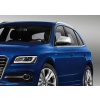 Nerezové kryty zrkadiel Audi Q5 -- od roku výroby 2009-