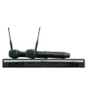 Relacart UR-260D, 2-kanálový bezdrátový mikrofonní set 823-832 MHz / 863-865 MHz